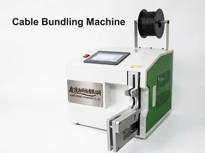 Kabelbündelmaschine WPM-845D – Hochpräzise & Effizient für die Industrie
