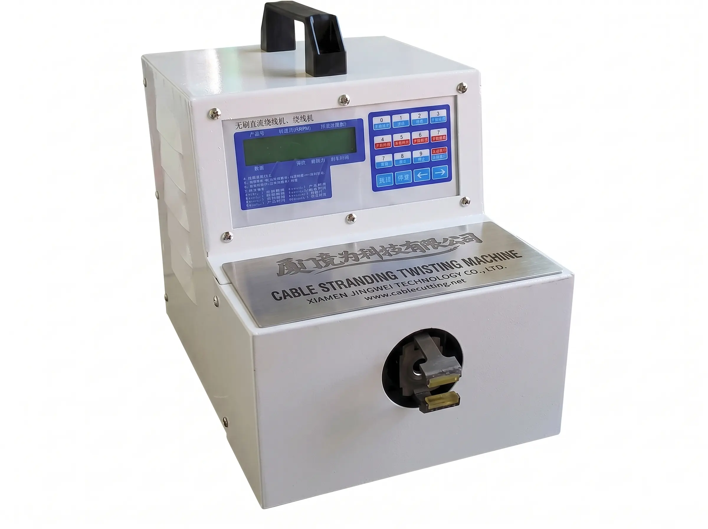 Kabelverseilmaschine WPM-20T – Präzise Drahtverdrillung für industrielle Fertigung