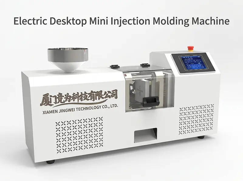 Elektrische Desktop-Mini-Spritzgießmaschine | Mikro-Kunststoffspritzguss JW-01