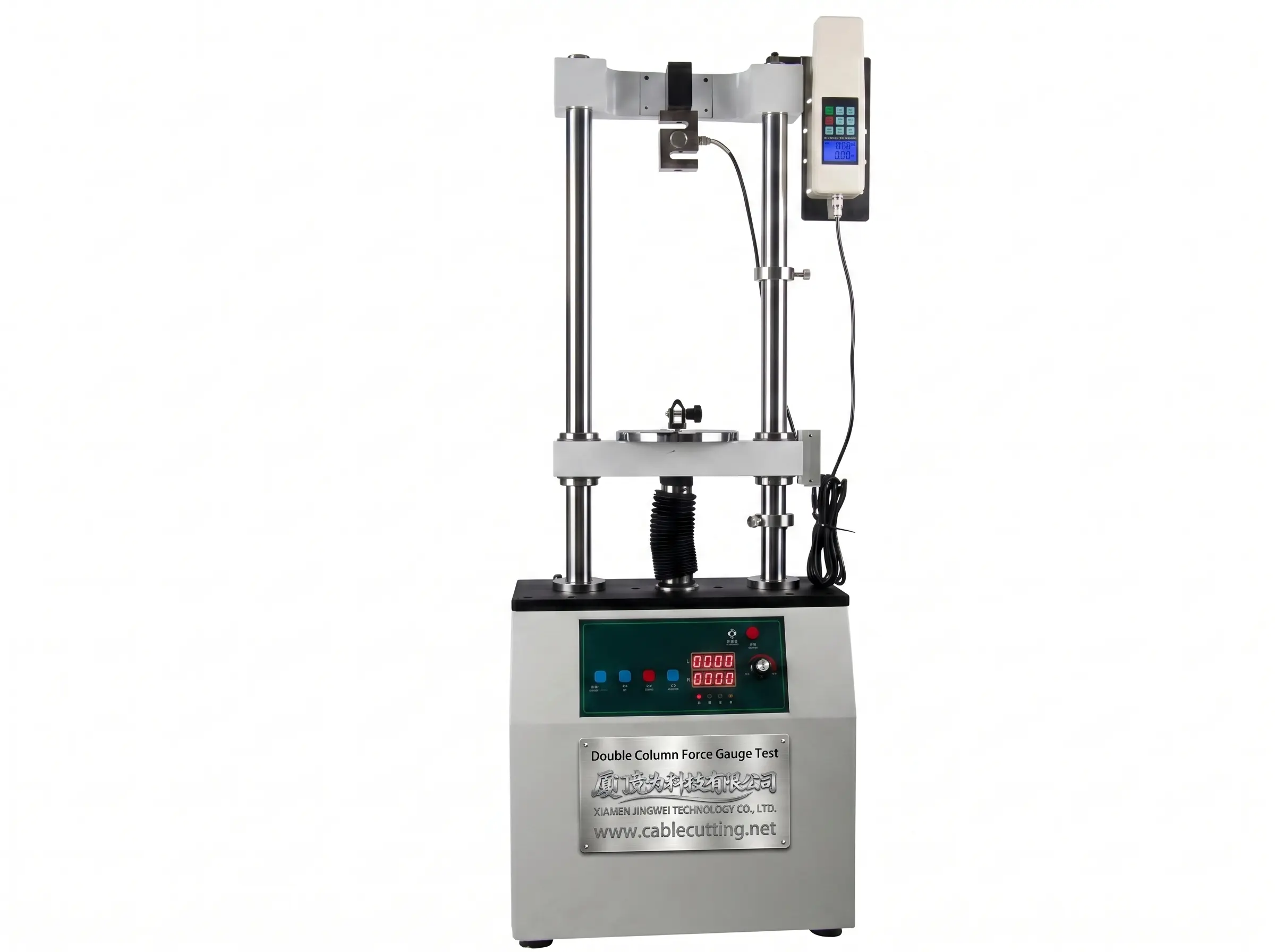 Elektrischer Kraftmessgerät-Teststand WPM-5000A | Präzise Drahtverarbeitung von JINGWEI