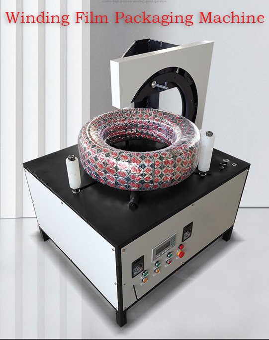 Horizontal-Filmwickelpacker WPM-9-25 – Effiziente Drahtverpackung von JINGWEI