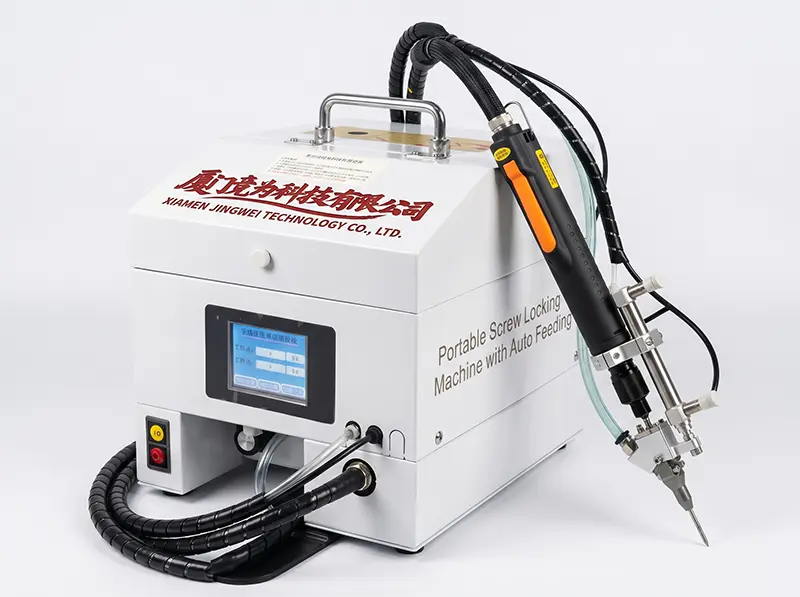 Tragbare automatische Schraubmaschine WPM-805 – effizient & präzise