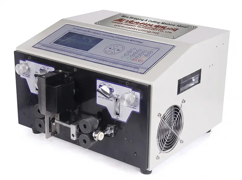 Präzise Abisolier- und Schneidemaschine WPM-09HT1 – Für Kabel bis 10mm²