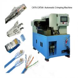 Automatischer Kristallkopf-Crimper WPM-CAT6A