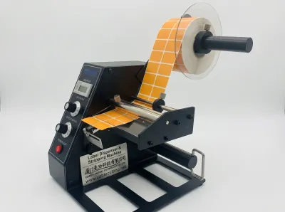Automatische Etikettenabziehmaschine für Hochgeschwindigkeits-Etikettentfernung 1150D Thumb