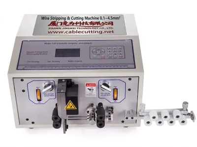 Automatische Hochgeschwindigkeits-Abisoliermaschine für Draht 0,1-4,5 mm² WPM-09C