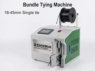 Automatische Bündelbindemaschine für Drahtbündel 18-45mm WPM-845C