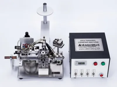 IPEX Koaxialkabel-Crimpmaschine für präzises Crimpen WPM-IPEX Thumb