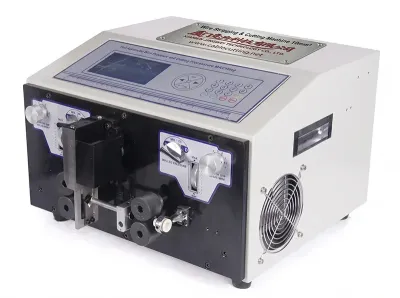 Abisolier- und Schneidemaschine für Manteldrähte bis 10mm² WPM-09HT1