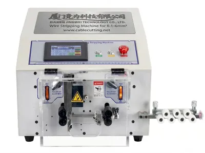 Touchscreen-Automatischer Kabelabisolierer für 0,1-6 mm² WPM-SDBS - Automatische Drahtabisoliermaschine