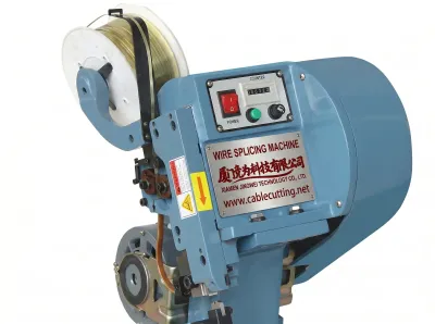 Drahtspleißmaschine für Kupferband 2-6mm, 200 Stück/Min WPM-TDJ04