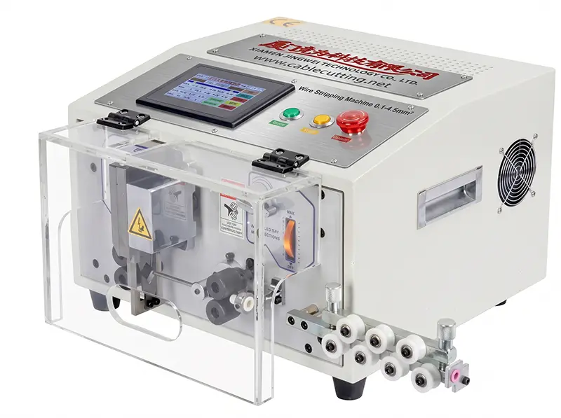 Präziser Touchscreen-Abisolierautomat WPM-SDS – Hochwertige Kabelverarbeitung