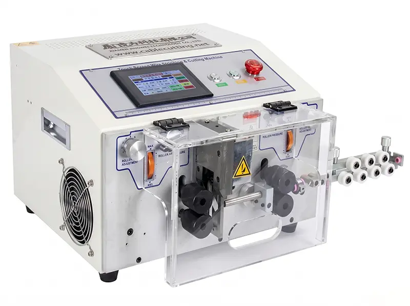 WPM-HT2S Touchscreen-Kabelabisolierer – Präzise automatische Mantelentfernung