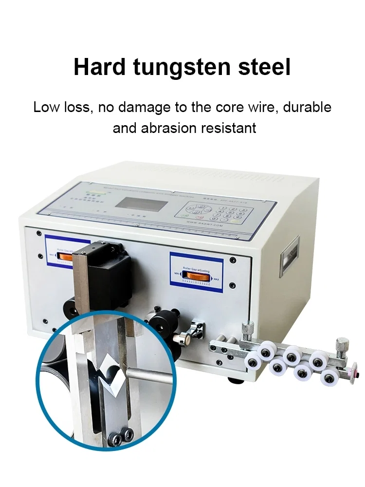 High-speed automatic computer stripping machine, wire stripper, stripping wire machine Automatische Hochgeschwindigkeits-Computer-Abisoliermaschine, Abisoliermaschine, Abisolierdrahtmaschine
