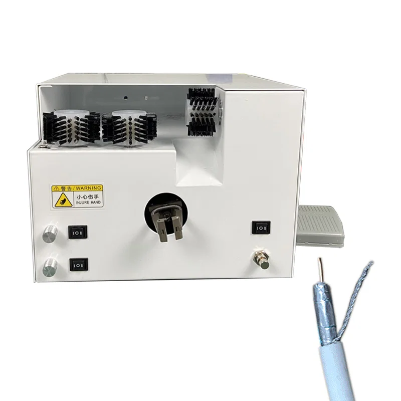 Mehradrige Twisted-Pair-Kabelmaschine, abgeschirmte Drahtteilmaschine, abgeschirmte Drahtbürste und Twist-Maschine, geflochtene Drahtbürste und Verdrillungsmaschine, Kabelbaumbürste und verdrillte Drahtmaschine 