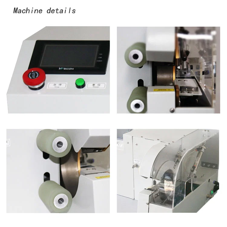  Kabelbaum-Bandwickelmaschine, Drahtbandwickelmaschine, Bandwickelmaschine 