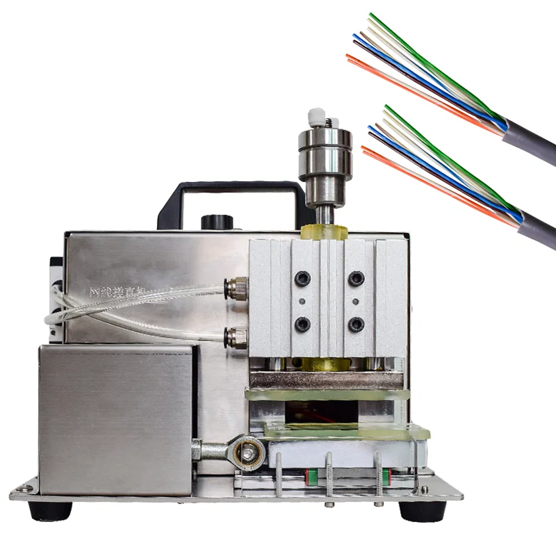 Network Cable Straightening Machine, Usb Straighten Machine, Shield Wire Straightening Machine Verkkokaapelin suoristuskone, USB-suoristuskone, suojajohdon suoristuskone