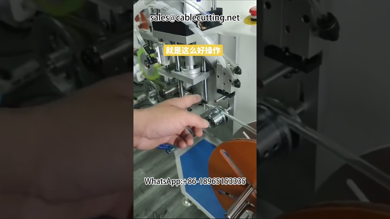 #Schlauchwickelmaschine - Automatisches Spulen & Wickeln
