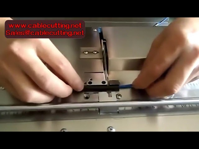 Automatische Nylon-Kabelbinder-Bindemaschine | Effiziente Kabelbaum-Verpackung