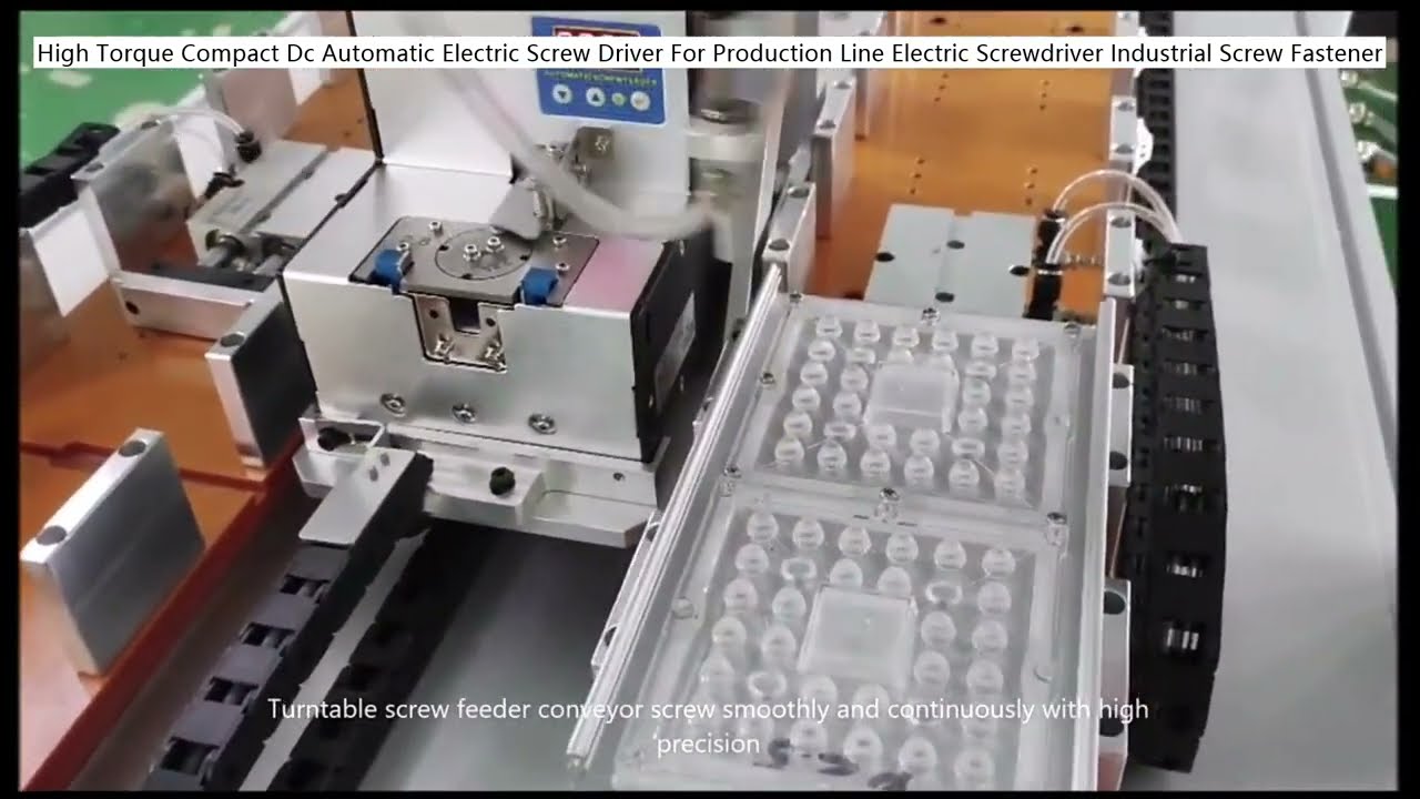 Präziser Hochdrehmoment-Automatik-Elektroschrauber für effiziente Produktionslinien