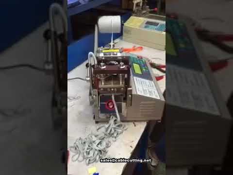 Automatische Farbband-Schneidemaschine – Präzises Schneiden für die Industrie
