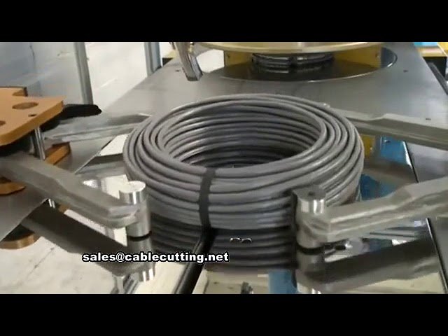 Automatische Rohrwickel- und Umreifungsmaschine – Effiziente Verpackungslösung