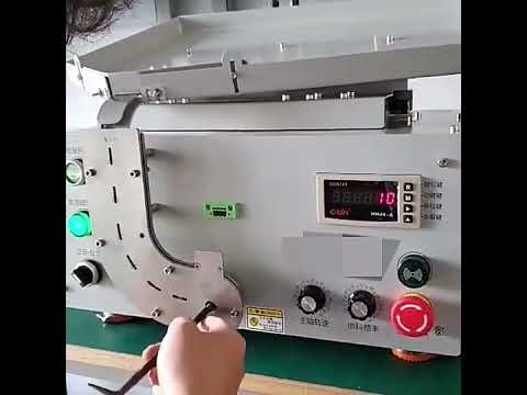 Intelligente automatische Mehrfach-Muttern-Schraubmaschine – Präzise Schraubautomation