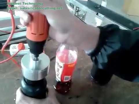 Elektrische Hand-Kapselmaschine für Kunststoffdeckel – Kompakt &amp; Manuell
