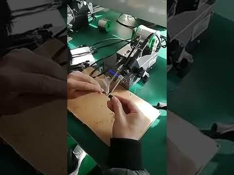 Automatische Lötmaschine mit Digitalanzeige – Präzises Handlöten für die Industrie