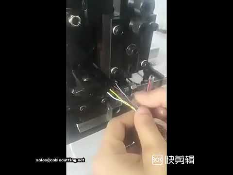 Automatische Einzelleiter-Abisoliermaschine & Anschlusskrimp-Maschine – Zuverlässiger Hersteller