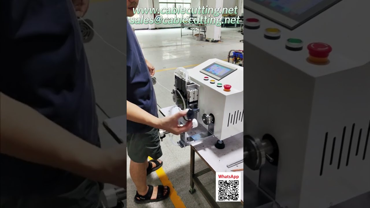 Effiziente Kabelaufwickelmaschine mit verwicklungsfreiem Spulenwechsel – Optimieren Sie Ihre Produktion