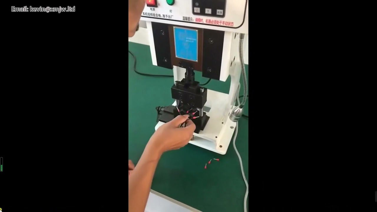 Vertikal/Horizontale Einzelkorn-Form + DIY-Klingen für 1,5T Terminal-Crimp-Maschine – Hochgeschwindigkeits-Drahtverarbeitung