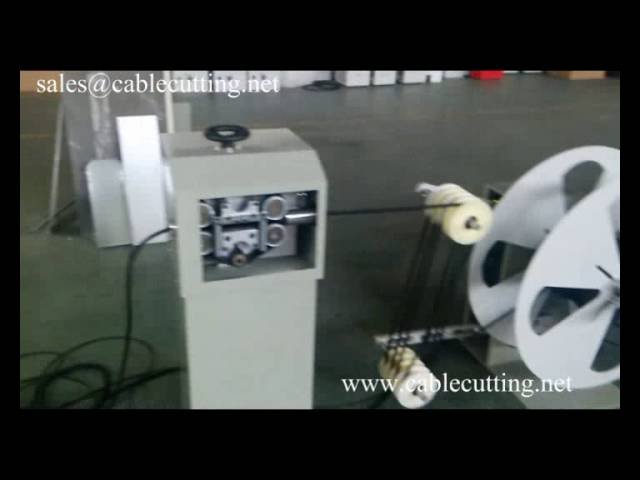 Wellrohr-Schneidemaschine WPM-2014C – Präzise & Automatisch für Kabelbaumfertigung