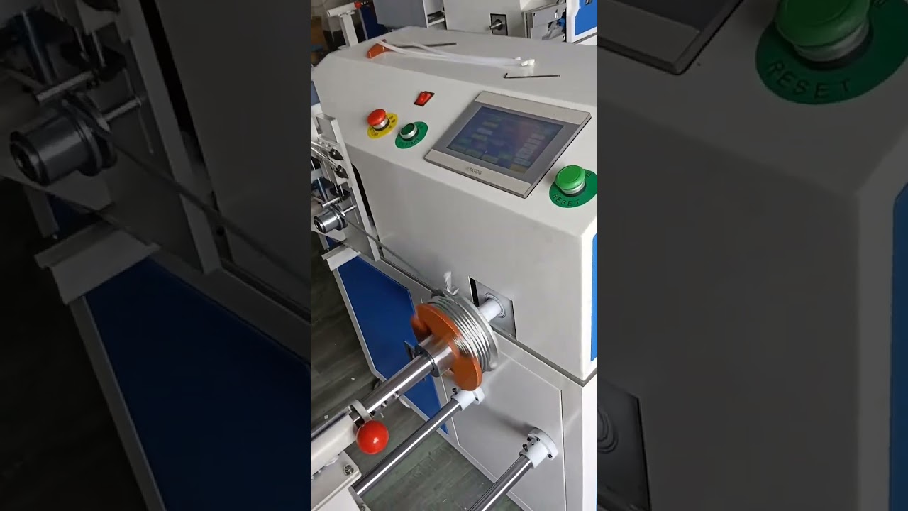 Stahldrahtseil automatisch messen, sortieren, schneiden & aufwickeln – All-in-One-Maschine für 1mm-5mm