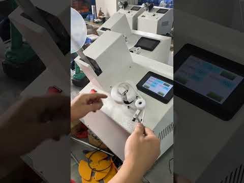 Datenkabel-Wickelmaschine – Effiziente Fabrikausrüstung für die Kabelverarbeitung #Maschine #Automatisierung