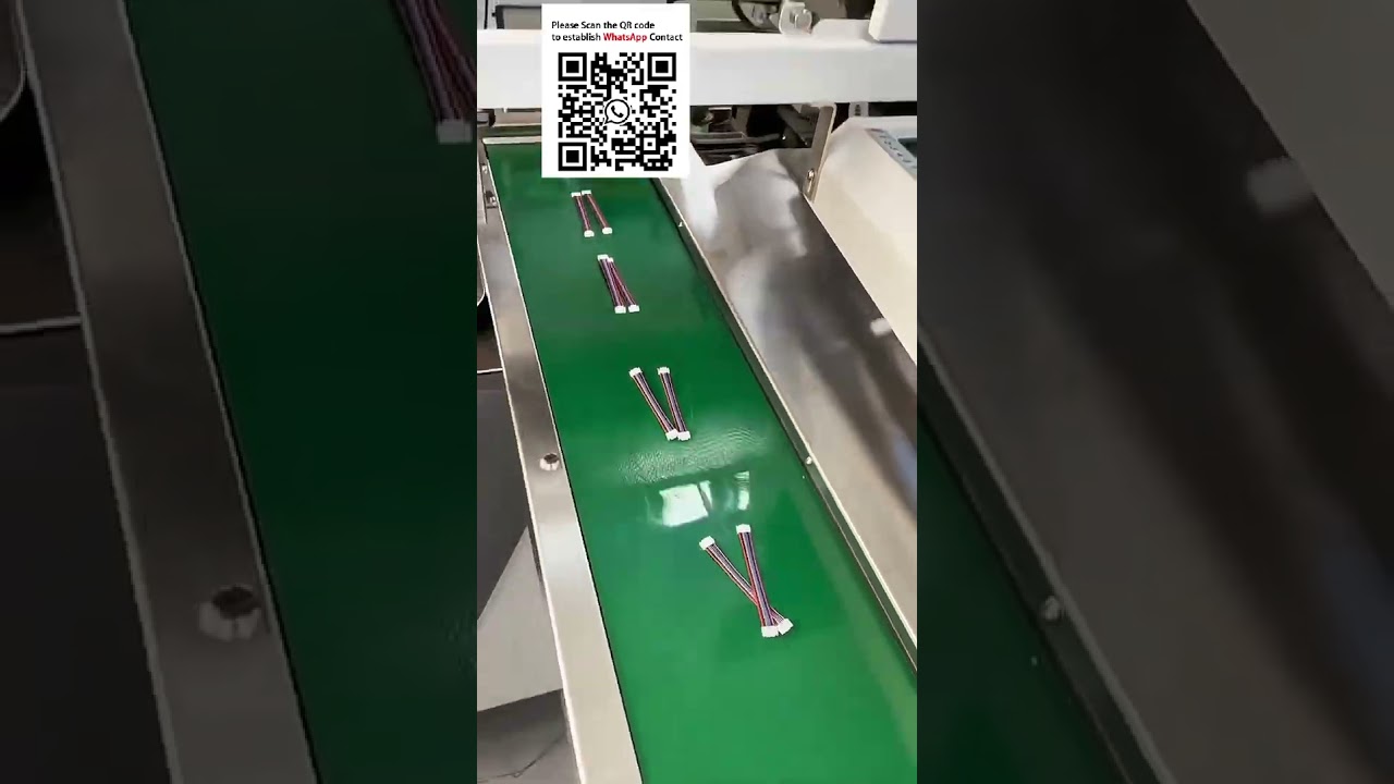 Automatische Doppelend-Gehäuseeinfügemaschine für Mehrdrahtkabel & EV-Kabelbäume