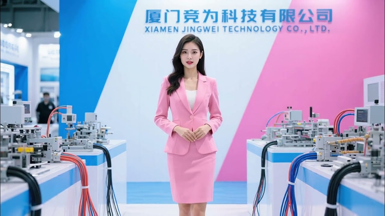 Xiamen Jingwei Technology Co., Ltd. auf der Kabelbaum-Verarbeitungsausstellung – Automatisierte Lösungen für die Kabelkonfektionierung