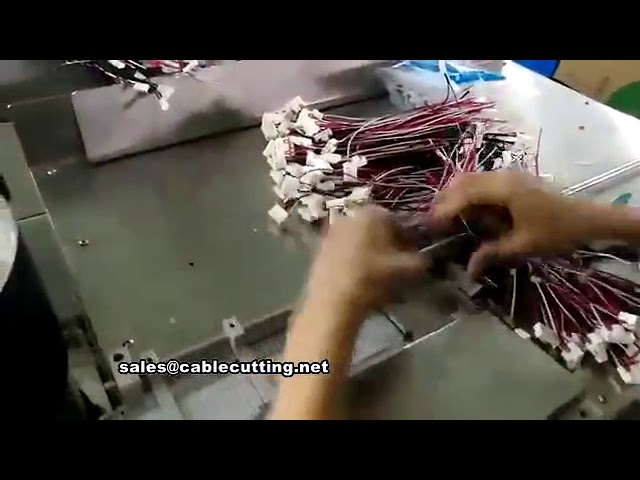 Hochleistungs-Kabelbinder-Maschine aus Nylon – 2500 Stück/h