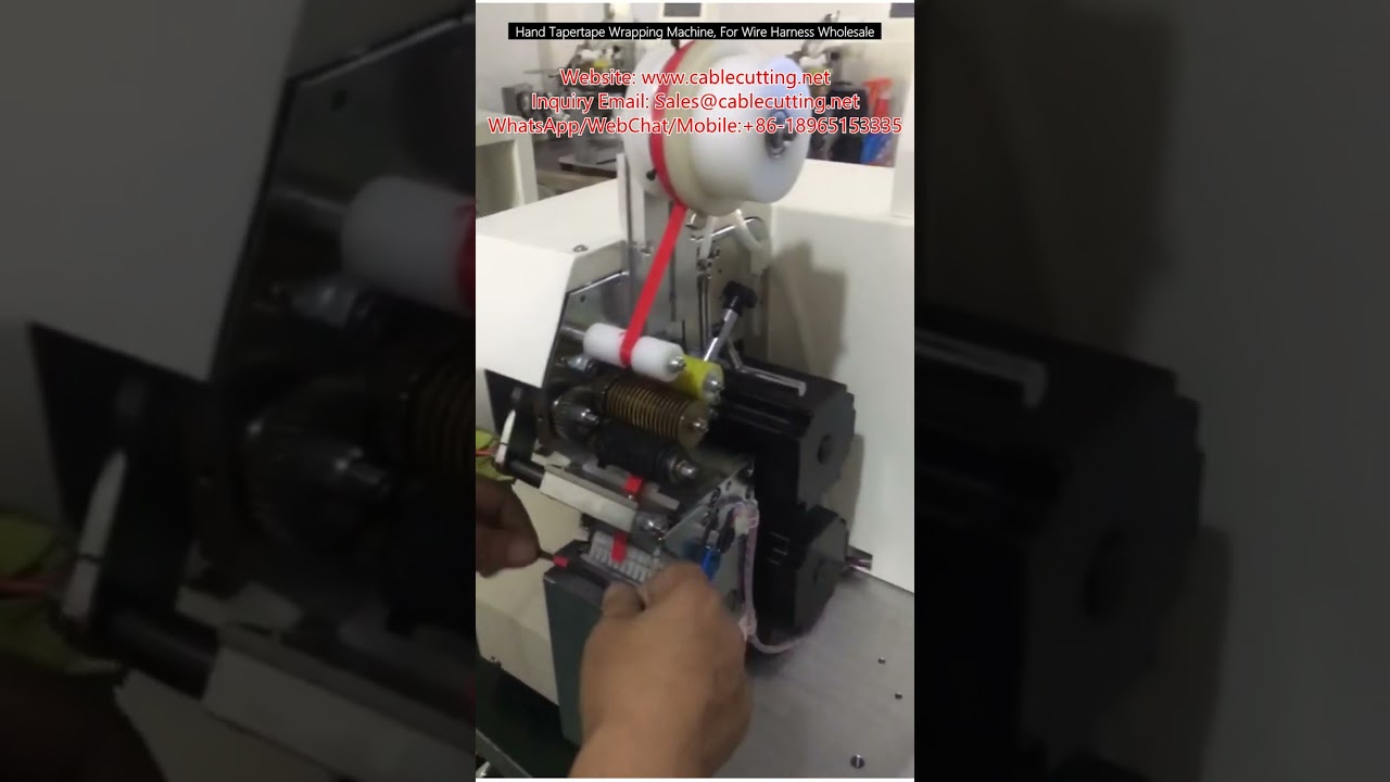 Hand-Klebeband-Umwickelmaschine für Kabelbäume – Großhandelsqualität