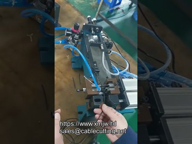 WPM 330 Pneumatische Kabelabisolier-Maschine für große Vierkantkabel – Hochwertiger Gas-Elektro-Abisolierer
