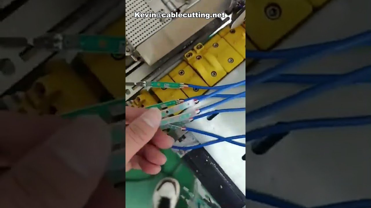 Automatische Lötmaschine für LED & USB Typ C – Effizient löten
