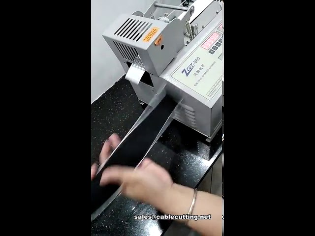 Automatische Klettband-Schneidemaschine – Präzises Klebeband-Schneiden für die Industrie
