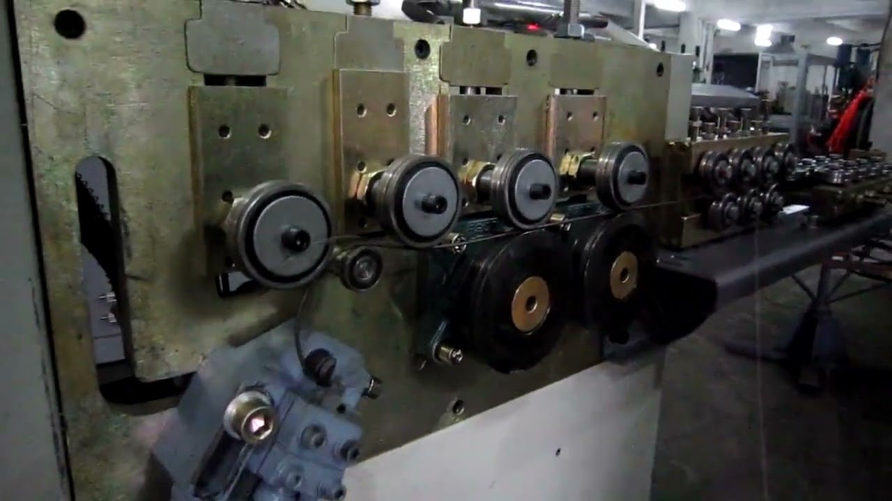 Vollautomatische Edelstahl-Wickelmaschine DQ2 für 10 mm Draht – Effiziente Industrieautomation