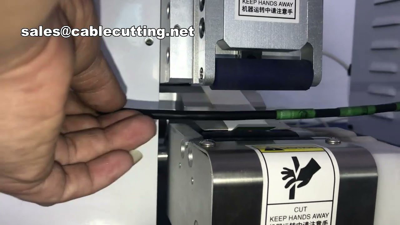Roll-Label-Drahtbeschriftungsmaschine – Effiziente und präzise Kennzeichnung