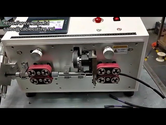 Effiziente Kupferdraht-Abisoliermaschine für die Automatisierung