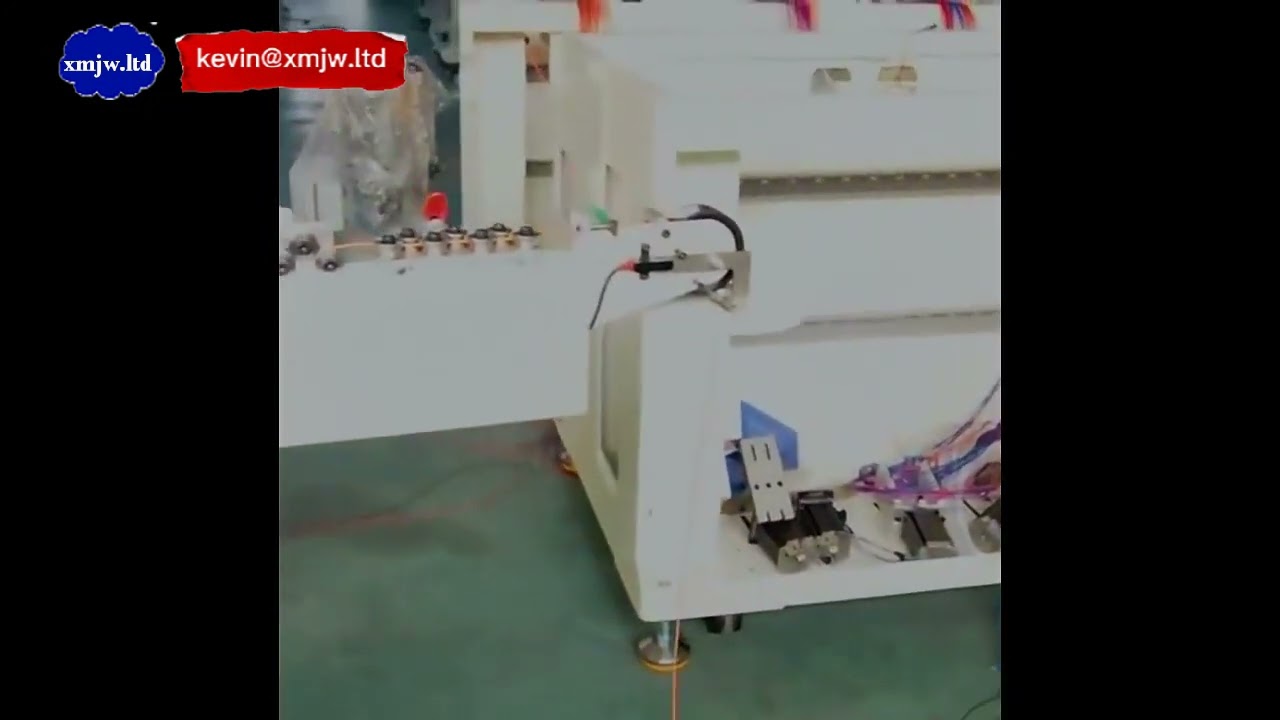 Kabelabzugswanne mit automatischem Drahtvorschub – Kompakter Abwickler für die Produktion