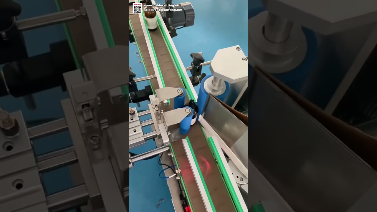 Automatische Etikettiermaschine Clear View – Präzise und effizient für Verpackungslinien