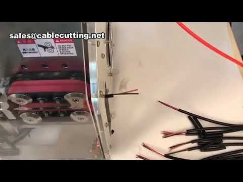 Günstige Abisolier- und Schneidemaschine für Mantelleitungen bis 5 Adern