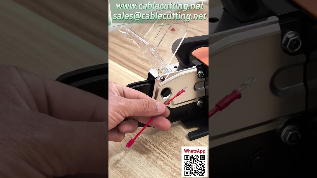 AM 10 Pneumatische Crimpzange | 0,25-16 mm² Kabelquerschnitt | Automatisierte Crimpwerkzeuge