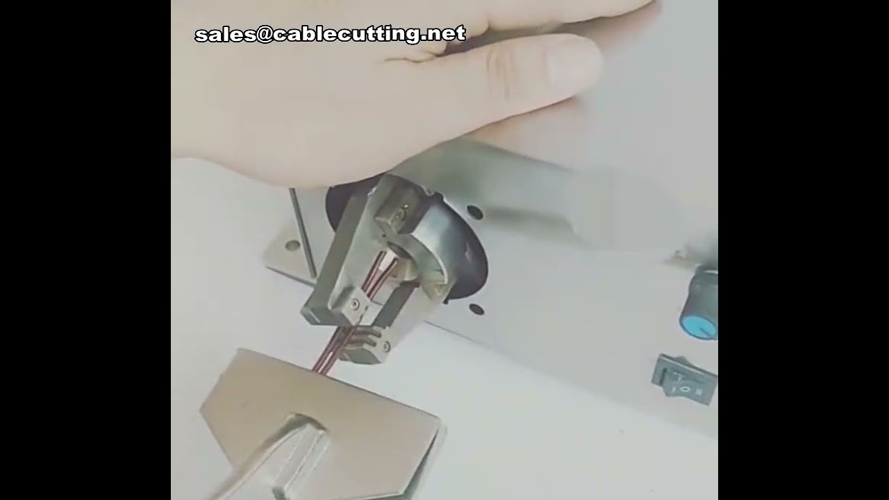 Mehrdraht-Litzen-Verdrillmaschine | Kabelkern-Verdrillmaschine für Kupferlitzen | Automatische Drahtverarbeitung